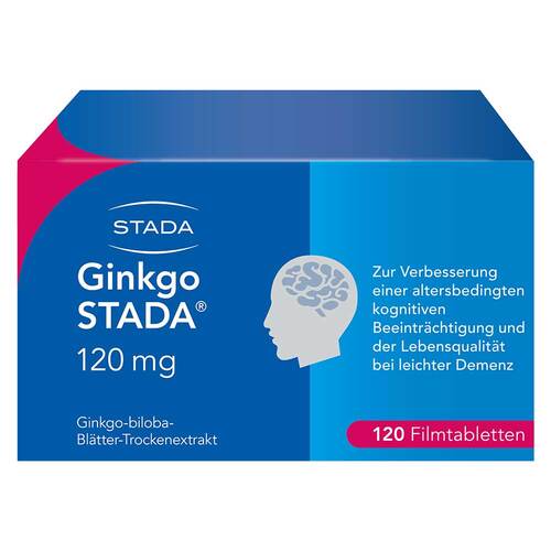 Ginkgo Stada 120 mg Filmtabletten - 1