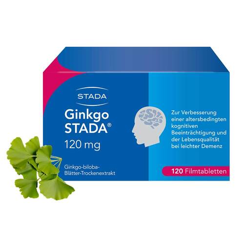 Ginkgo Stada 120 mg Filmtabletten - 2