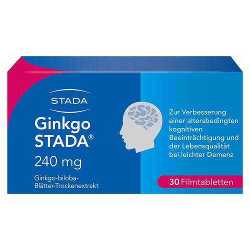 Ginkgo Stada 240 mg Filmtabletten - 1
