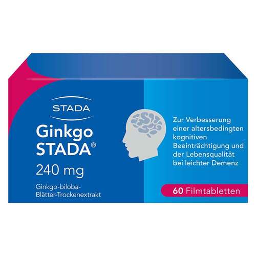 Ginkgo Stada 240 mg Filmtabletten - 1