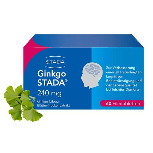 Ginkgo Stada 240 mg Filmtabletten - 2