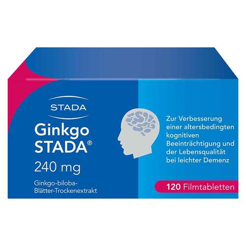 Ginkgo Stada 240 mg Filmtabletten - 1