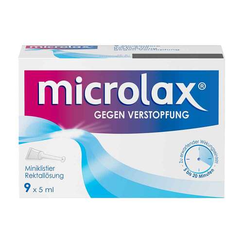 Microlax Rektall&ouml;sung Klistiere - 1