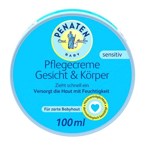 Penaten Pflegecreme Gesicht &amp; K&ouml;rper - 1