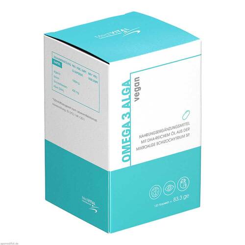 Omega-3 Alga Kapseln - 1