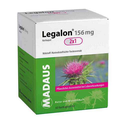 Legalon Madaus 156 mg Hartkapseln - 1