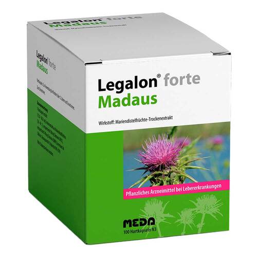 Legalon forte Madaus Hartkapseln - 1
