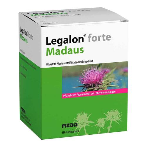Legalon forte Madaus Hartkapseln - 1