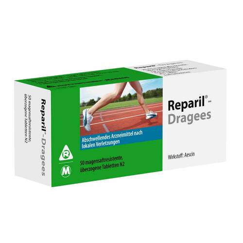 Reparil-Dragees Madaus magensaftresistent Tabletten - 2