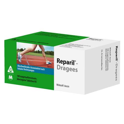 Reparil-Dragees Madaus magensaftresistent Tabletten - 1
