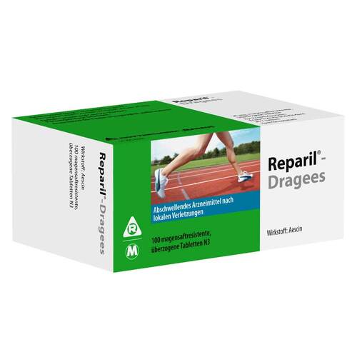 Reparil-Dragees Madaus magensaftresistent Tabletten - 2