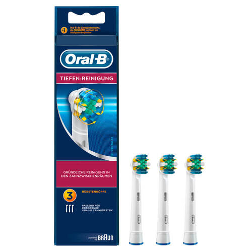 Oral-B Aufsteckb&uuml;rsten Tiefen-Reinigung - 1
