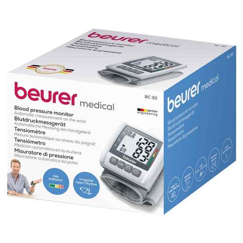 Beurer BC30 Handgelenk Blutdruckmessger&auml;t - 1