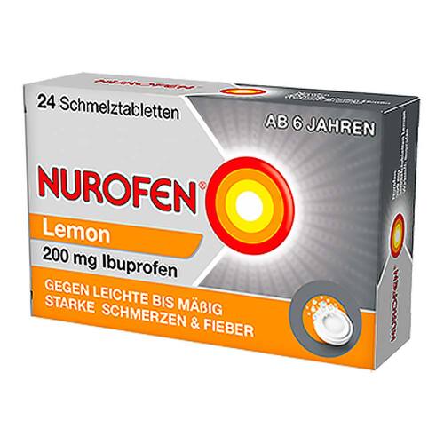 Nurofen 200 mg Schmelztabletten Lemon - 1