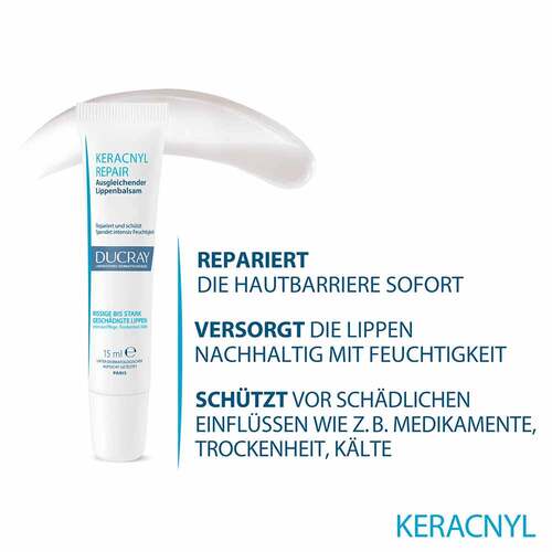 Ducray Keracnyl Repair Lippenbalsam - 3