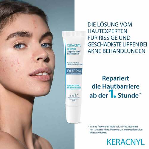 Ducray Keracnyl Repair Lippenbalsam - 4