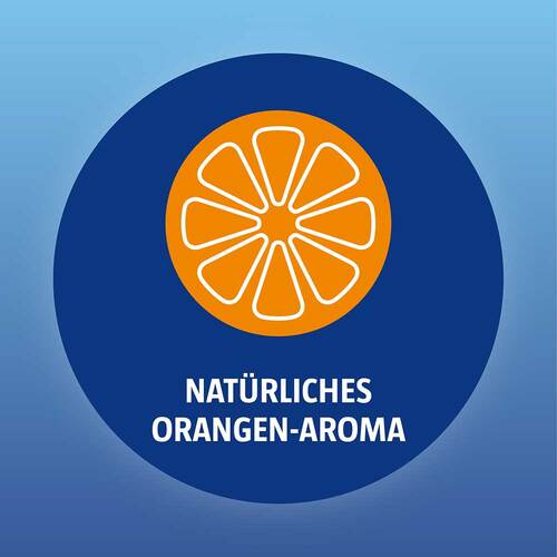 Macrogol Hexal Orange Pulver zur Her.e.L&ouml;sung zum Einnehmen Beutel  - 6