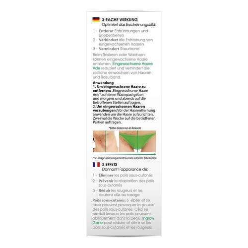 Biomed eingewachsene Haare ade Konzentrat - 3
