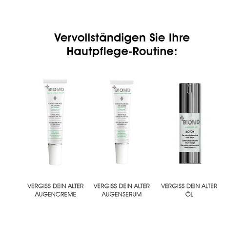 Biomed Vergiss dein Alter Anti-Aging Augenmaske - 4