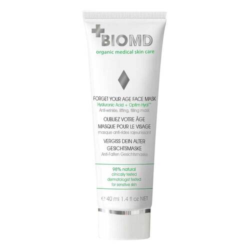 Biomed Vergiss dein Alter Anti-Aging Gesichtsmaske - 1