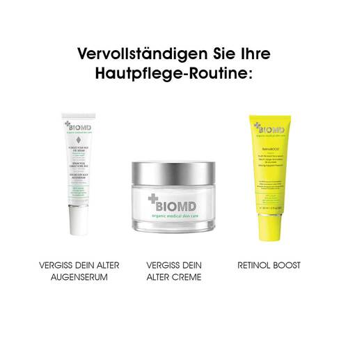 Biomed Vergiss dein Alter Anti-Aging Gesichtsmaske - 4