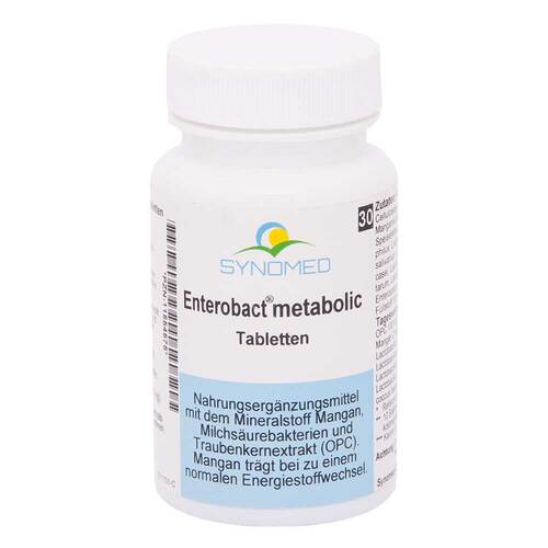 ENTEROBACT metabolic Tabletten - 1