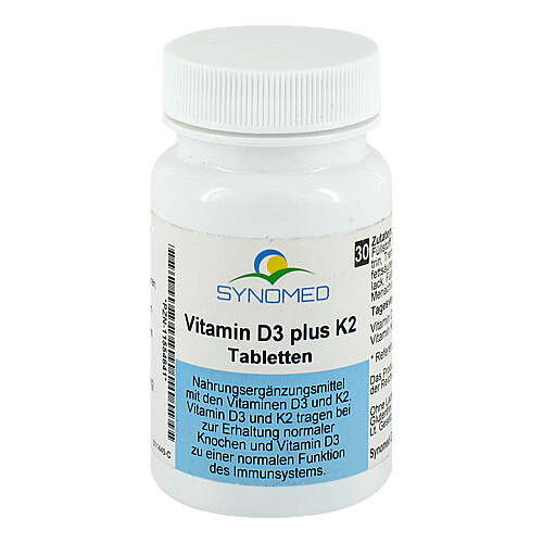 VITAMIN D3 PLUS K2 Tabletten - 1