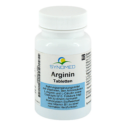 ARGININ TABLETTEN - 1