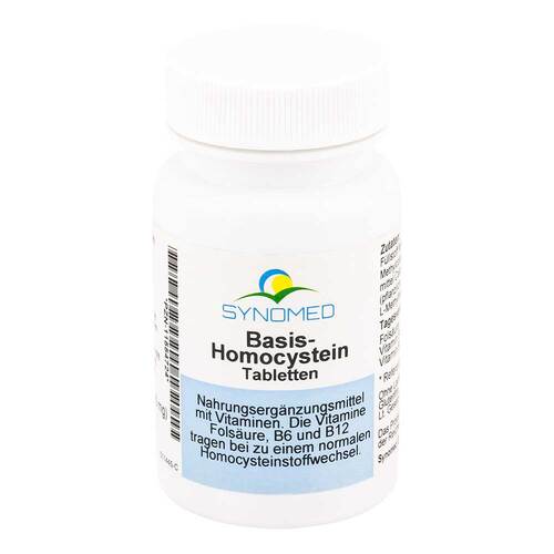 BASIS HOMOCYSTEIN Tabletten - 1