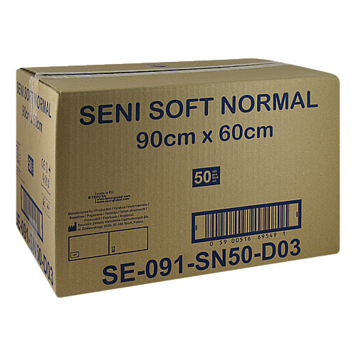 SENI Soft Normal Bettschutzunterlage 60x90 cm - 1