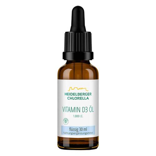 Vitamin D3 &Ouml;l Tropfen zum Einnehmen - 1
