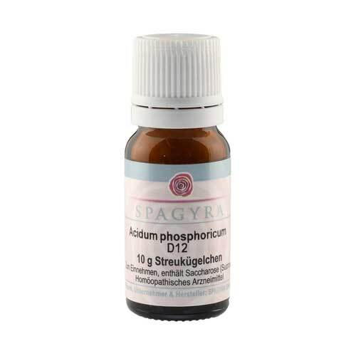 ACIDUM PHOSPHORICUM D 12 Globuli - 1