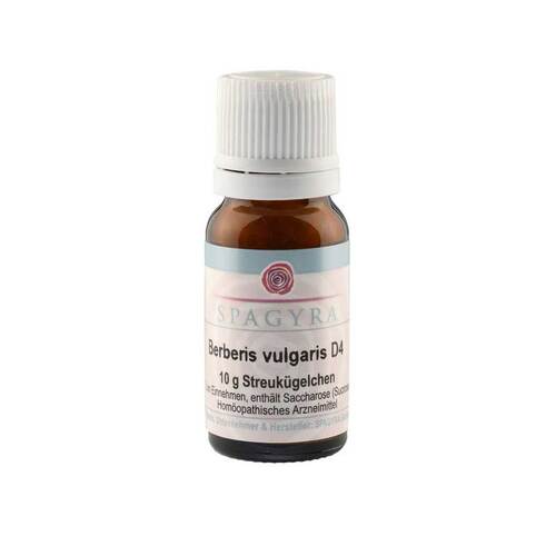 BERBERIS VULGARIS D 4 Globuli - 1