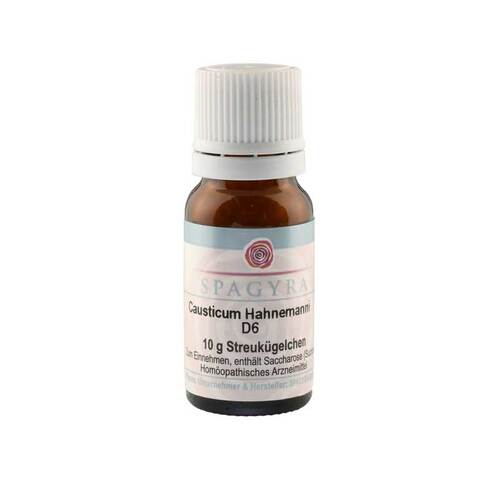 CAUSTICUM HAHNEMANNI D 6 Globuli - 1