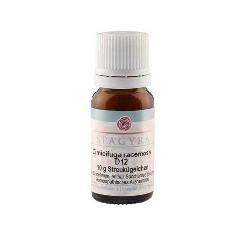 CIMICIFUGA RACEMOSA D 12 Globuli - 1