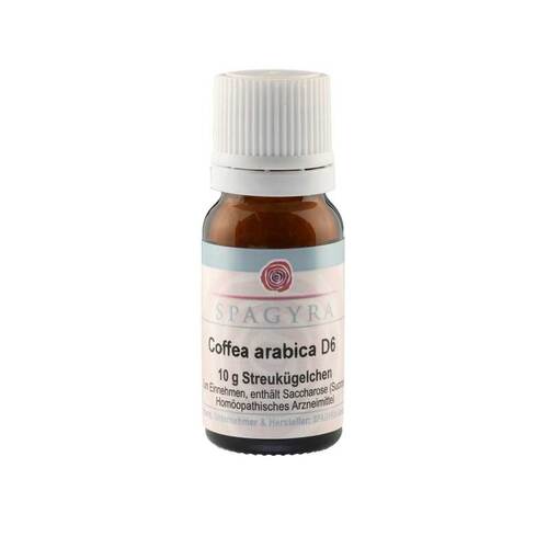 COFFEA ARABICA D 6 Globuli - 1