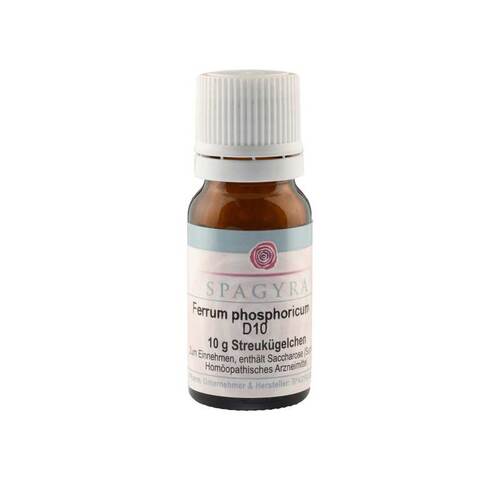 FERRUM PHOSPHORICUM D 10 Globuli - 1