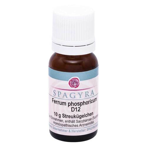 FERRUM PHOSPHORICUM D 12 Globuli - 1