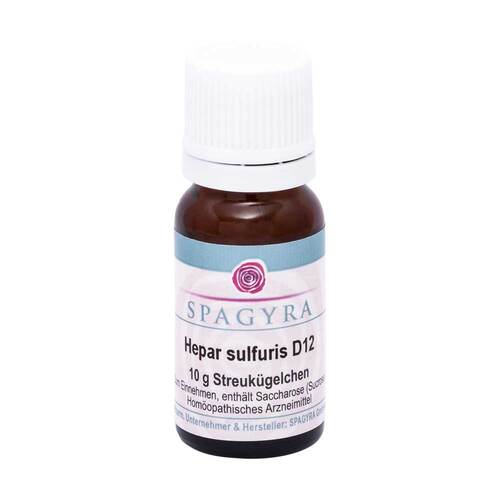 HEPAR SULFURIS D 12 Globuli - 1