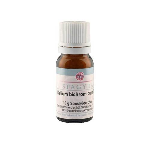 KALIUM BICHROMICUM D 6 Globuli - 1