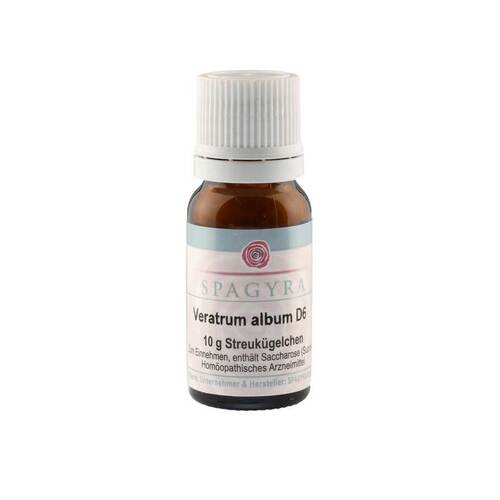 VERATRUM ALBUM D 6 Globuli - 1