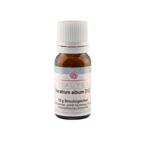 VERATRUM ALBUM D 12 Globuli - 1