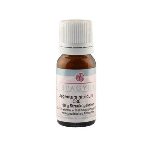 ARGENTUM NITRICUM C 30 Globuli - 1