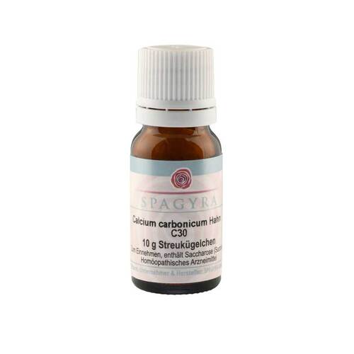 CALCIUM CARBONICUM Hahnemanni C 30 Globuli - 1