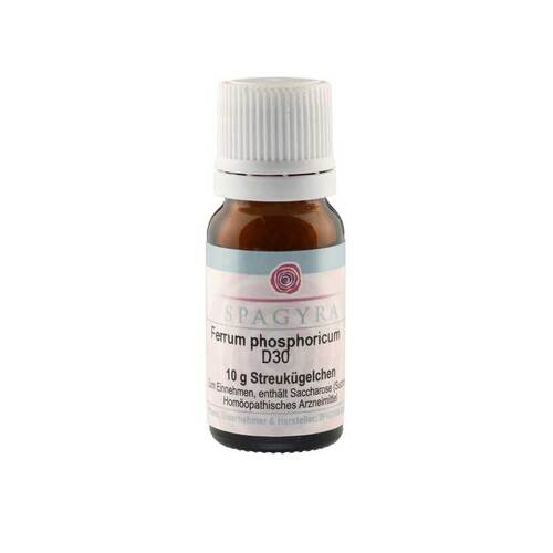 FERRUM PHOSPHORICUM D 30 Globuli - 1