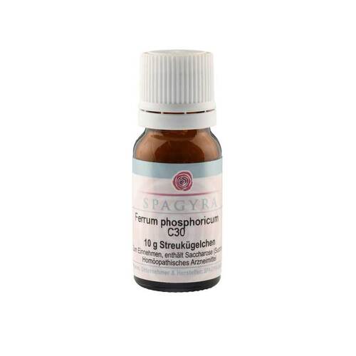 FERRUM PHOSPHORICUM C 30 Globuli - 1