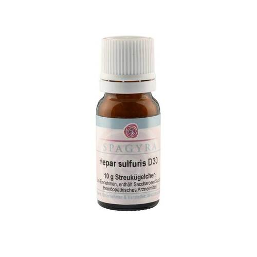 HEPAR SULFURIS D 30 Globuli - 1