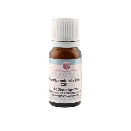 Mercurius Solubilisubilis Hahnemanni C 30 Globuli - 1