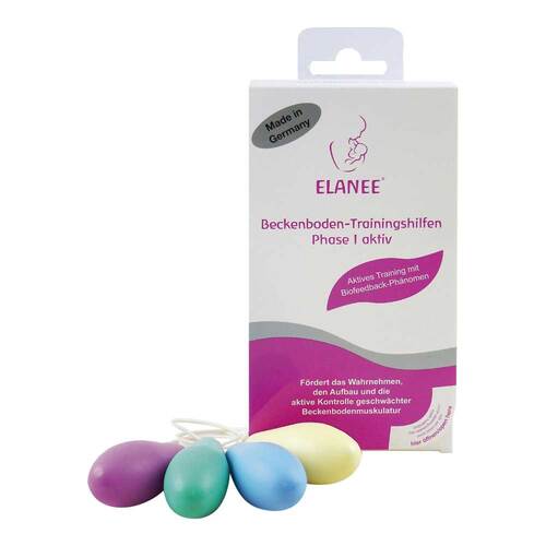 ELANEE Beckenboden-Trainingshilfen Phase 1 aktiv - 1