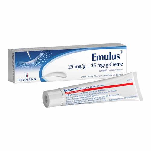 Emulus 25 mg / g +   25 mg/g Creme - 2